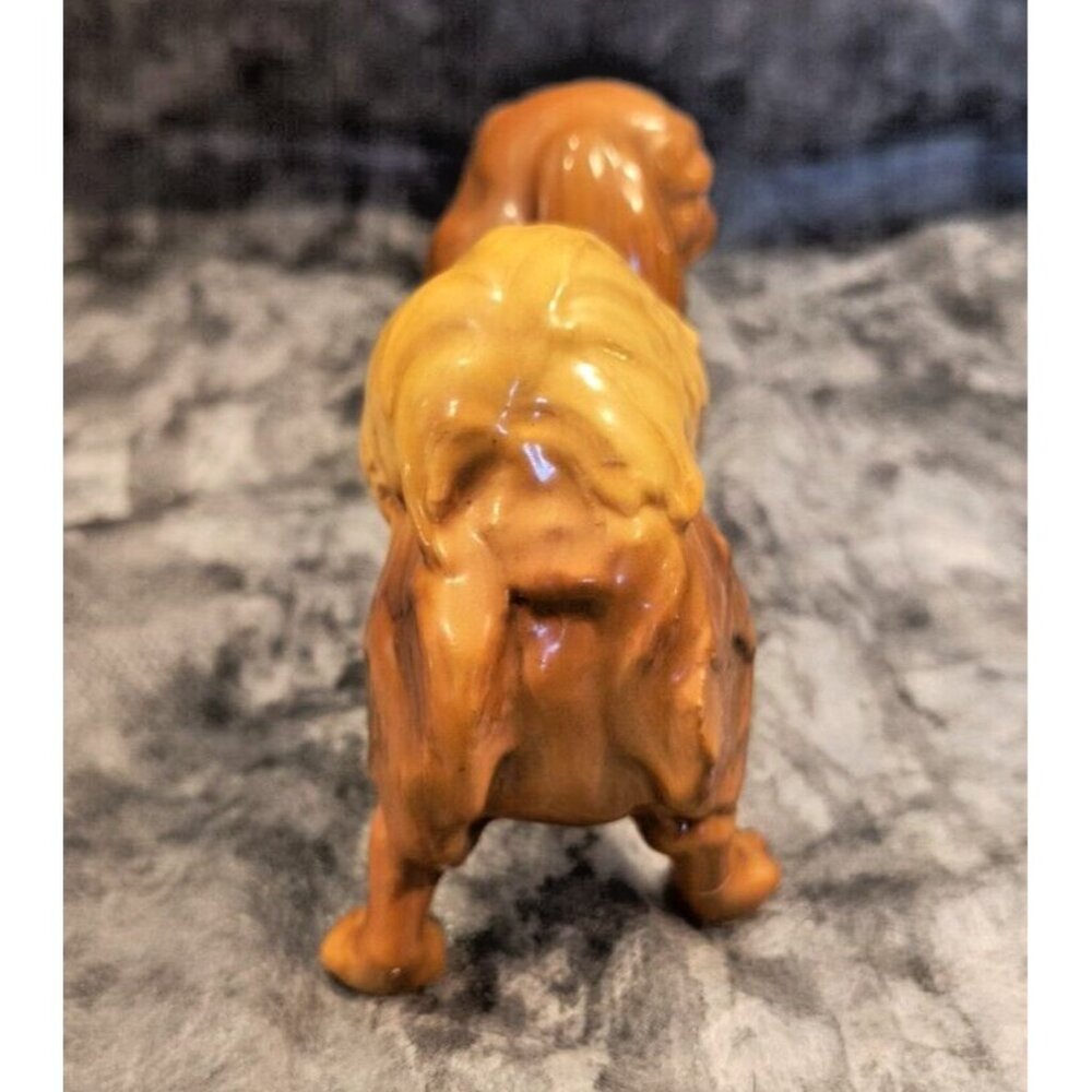 Vintage Mortens Studio Pekingese Dog Statue 1950's - Picture 4 of 6